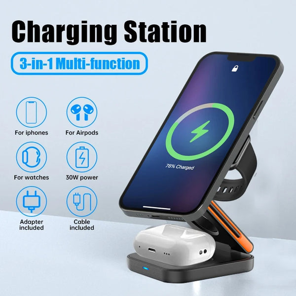 Smart Foldable Charging Hub